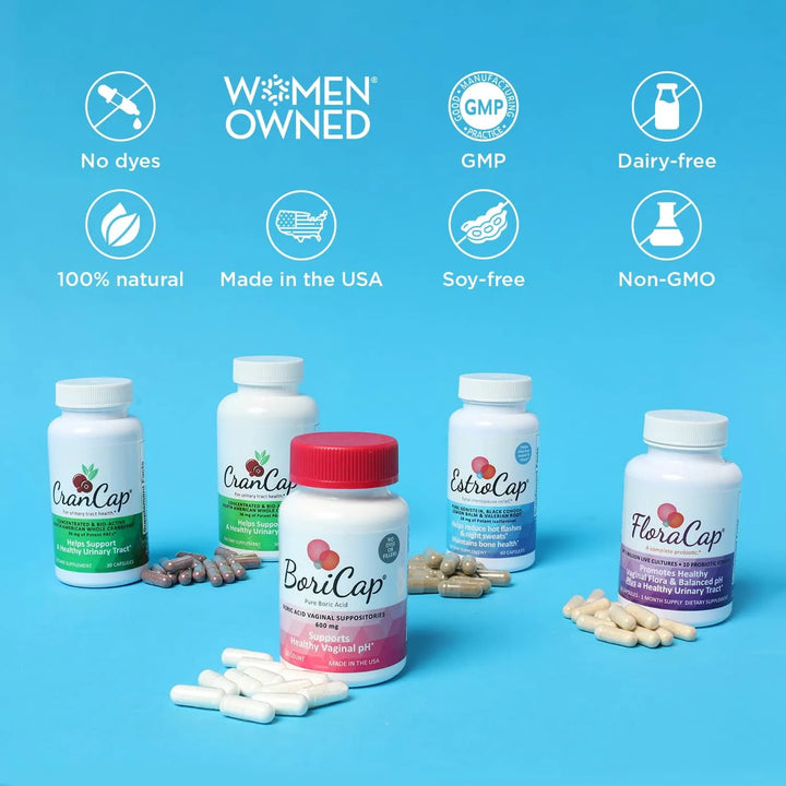 Cápsulas Probióticas Para Salud Femenina 30 Unidades Equilib - Imagen 7