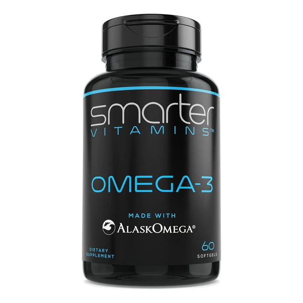 Aceite De Pescado Omega 3 Sabor Fresa 2000 Mg Dha Epa Triple - Imagen 1