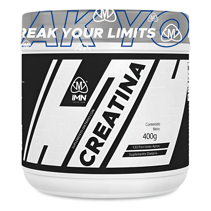 Creatina 400gr 133 Servicios Sin Sabor - Imagen 1