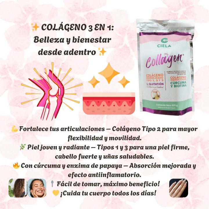 Colágeno Hidrolizado Sin Azucar - Imagen 2