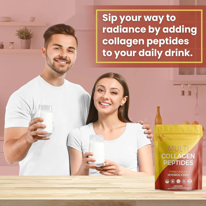 Proteínas Péptidos Colágeno Multihidrolizados Tipo I Ii Iii - Imagen 5