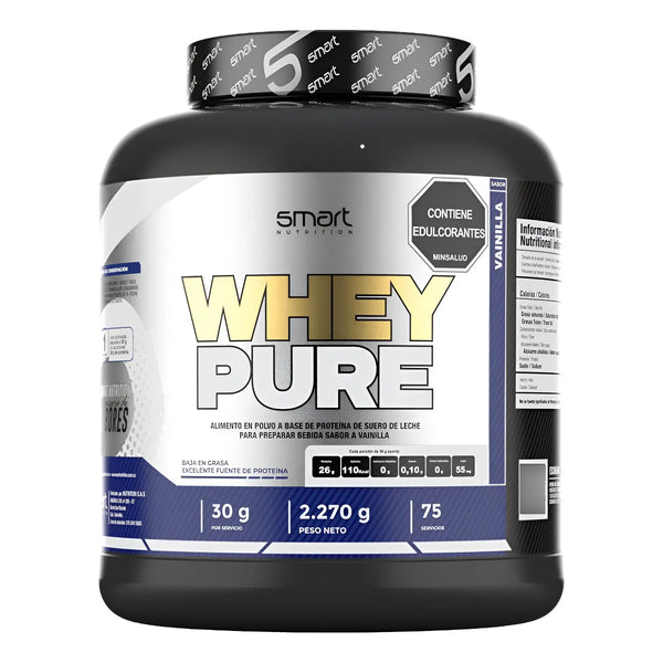 Proteina Whey Pure 5 Libras - Imagen 1