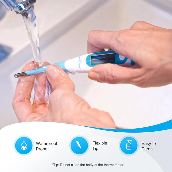 Termometro Basal Digital Easy Home Con Pantalla Lcd - Imagen 7