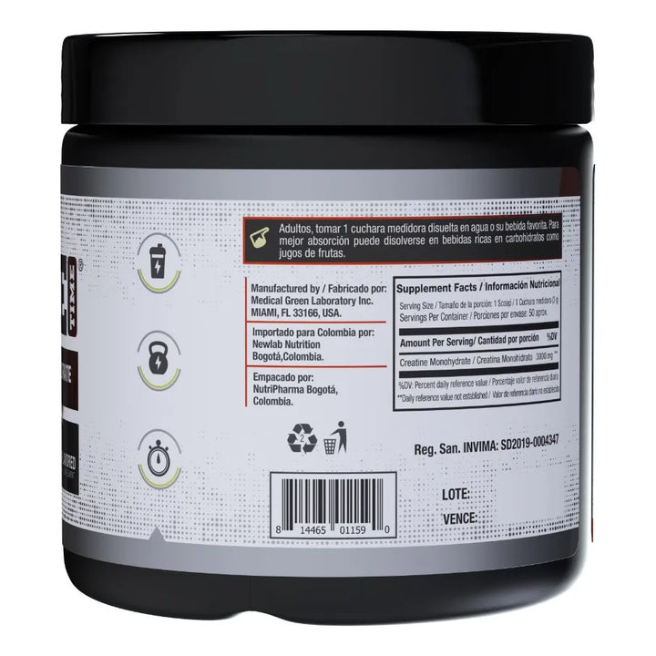 Creatina 150g Vitanas - Monohid Sin Sabor - Imagen 3
