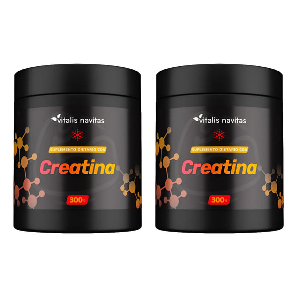Creatina Monohidrato X 2 600gms - Imagen 1