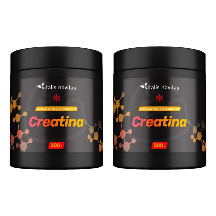 Creatina Monohidrato X 2 600gms - Imagen 1