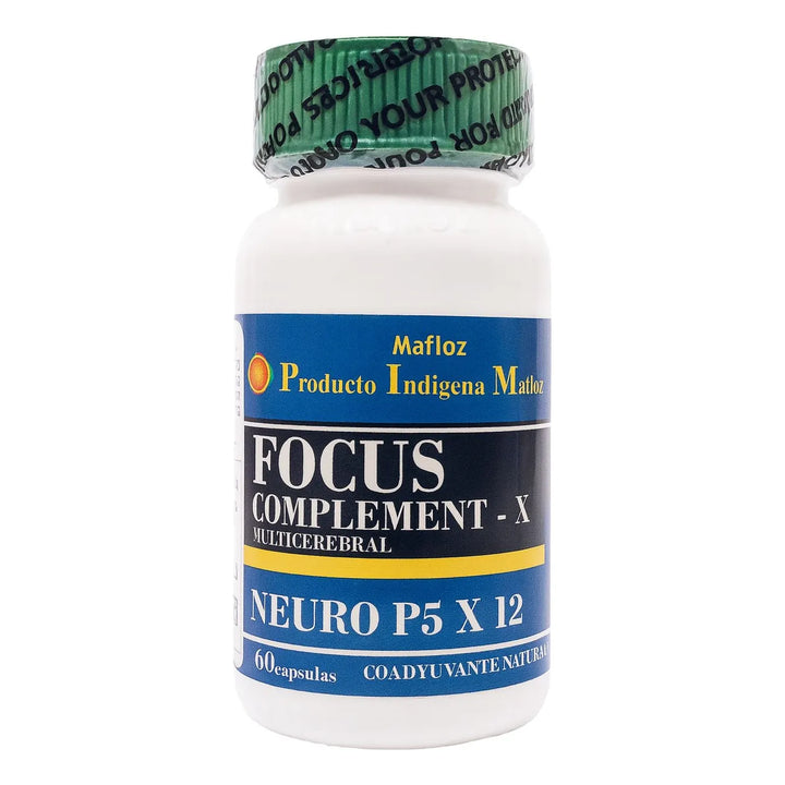 Focus Multicerebral Promo X 2 Ninguno - Imagen 2