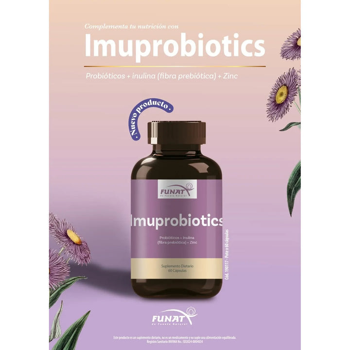 Probiótico Enzima Digestiva X60 - Imagen 3