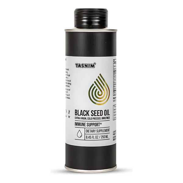 Aceite De Semilla Negra Etiope Prensado En Frio Apoyo Inmunologico Tasnim