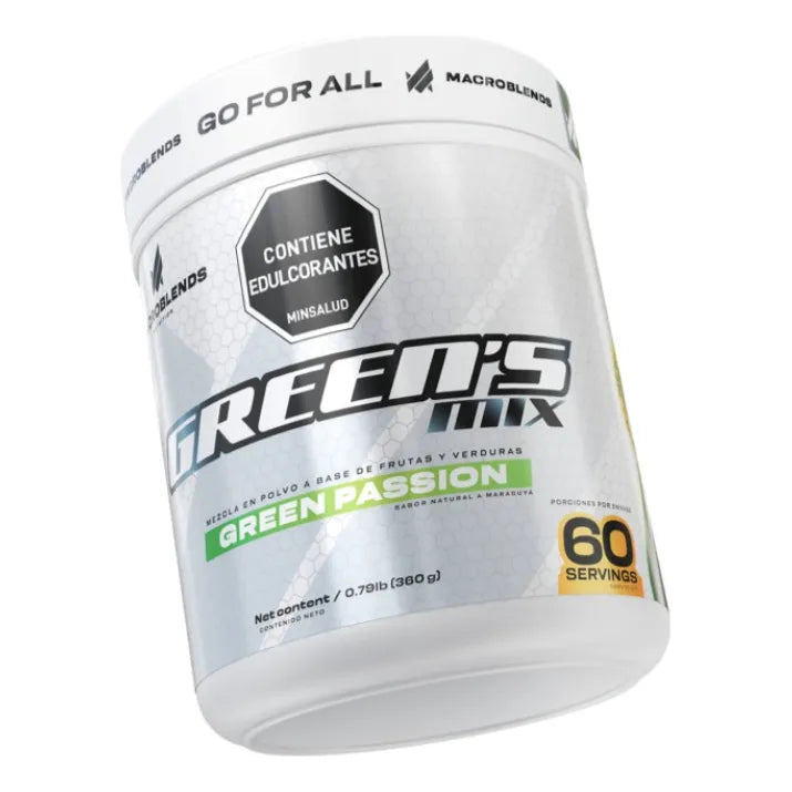 Greens Super Food Invima Alimen Green Passion - Imagen 2