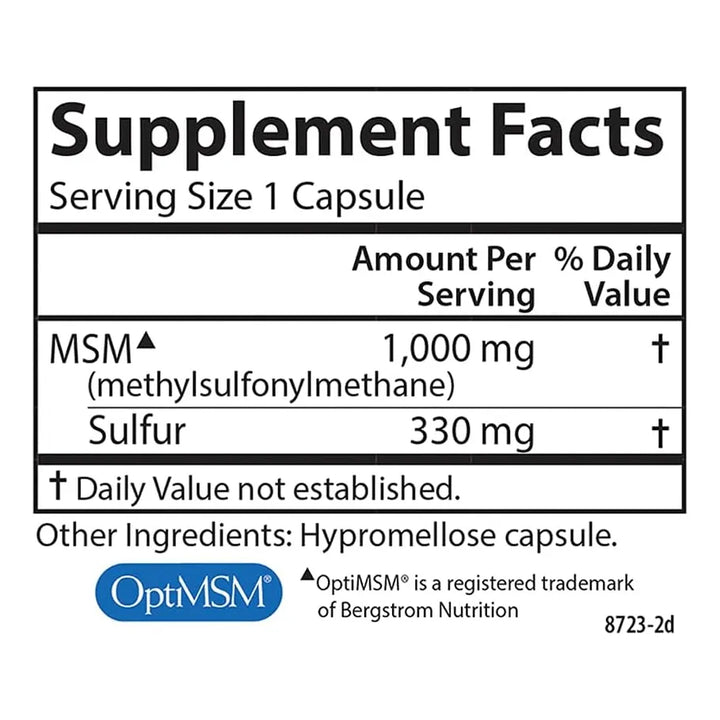 Azufre M-s-m 1000 Mg Biodisponibilidad Superior Función Arti - Imagen 4