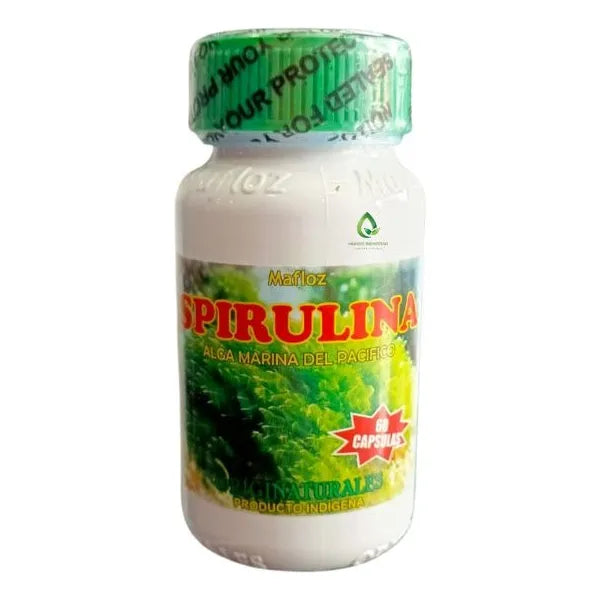 Spirulina X  60 Cps Promo X 2 Ninguno - Imagen 2