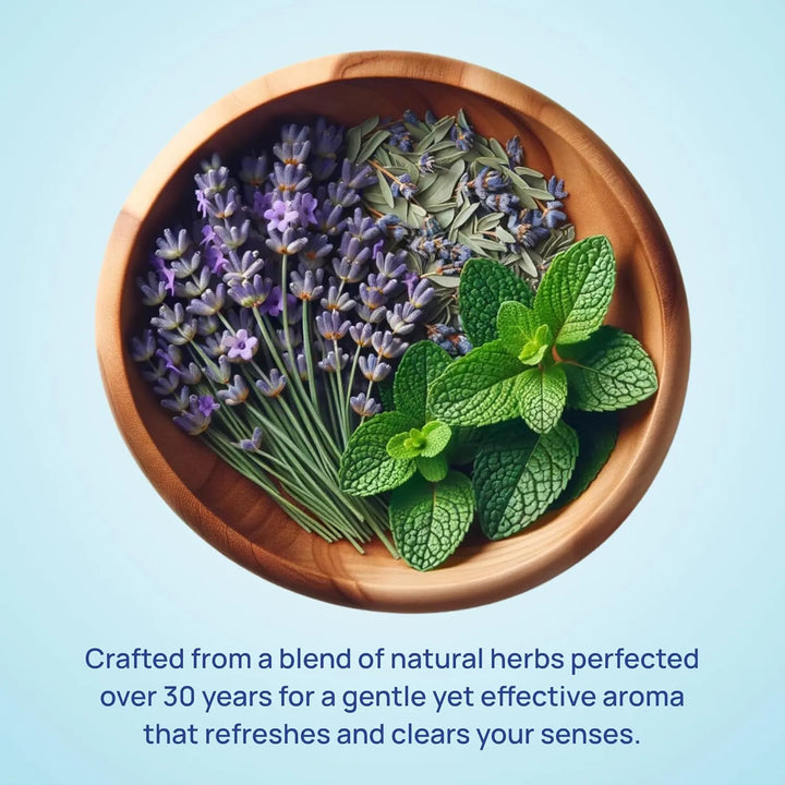 Inhalador Hierbas Náuseas Viajes Sin Somnolencia - Imagen 5