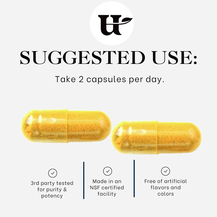 Cápsulas De Bergamota Cítrica Y Berberina 500 Mg Apoyo Natur - Imagen 5