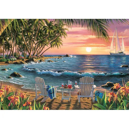 Puzzle Buffalo Games Summertime 500 Piezas Diversion Y Creatividad