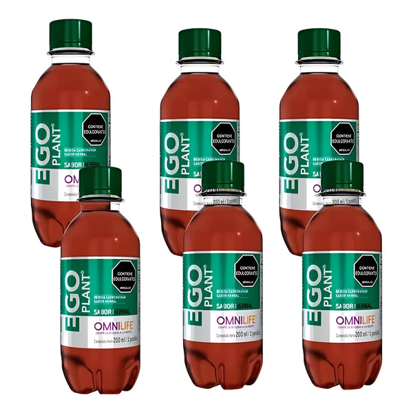 Egoplant 6 Und 200ml  Herbal - Imagen 1