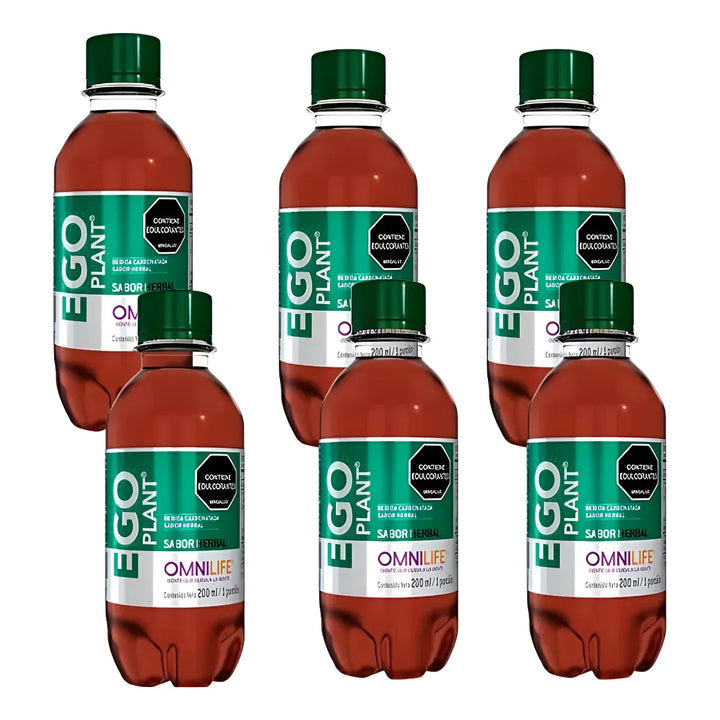 Egoplant 6 Und 200ml  Herbal - Imagen 1