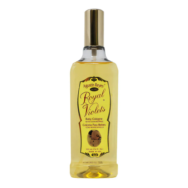 Royal Violets Colonia Para Bebes Con Manzanilla Agua De Colonia Suave Y Hipoalergenica