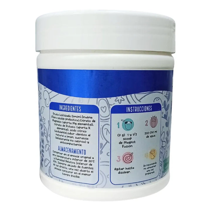 Fibra Citrato Magnesio Potasio - Imagen 3