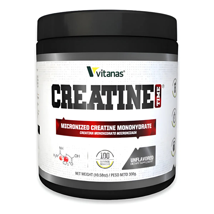 Creatina Monohidratada Vitanas - 100 Servicios Sin Sabor - Imagen 1