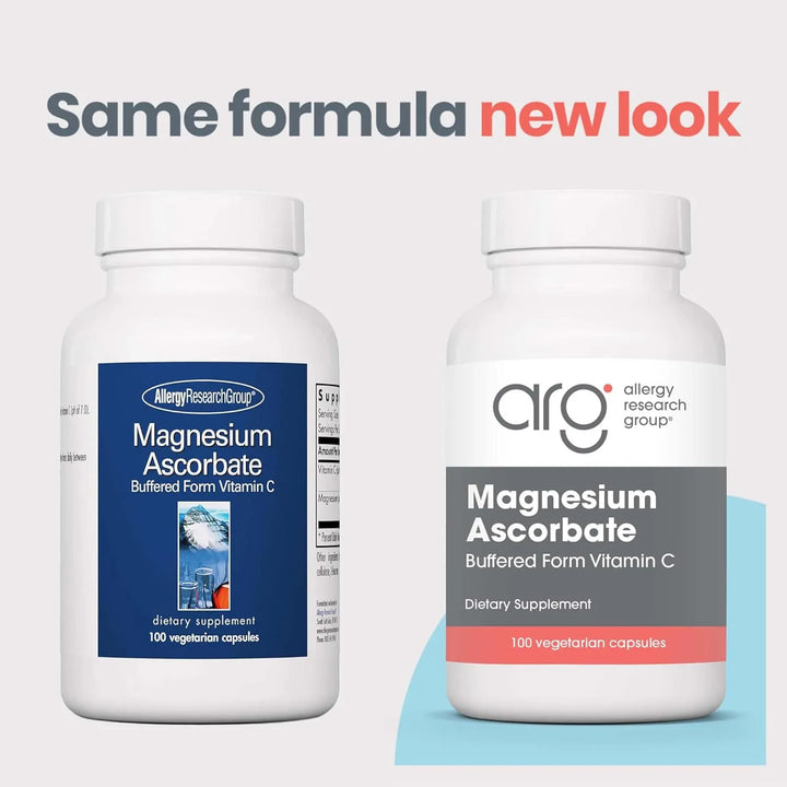 Ascorbato De Magnesio 1000 Mg Vitamina C Tamponada Apoyo Inm - Imagen 2