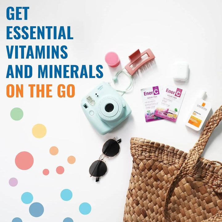Bebidas Multivitamínicas Bayas Mixtas 1000 Mg Vitamina C Ele - Imagen 5