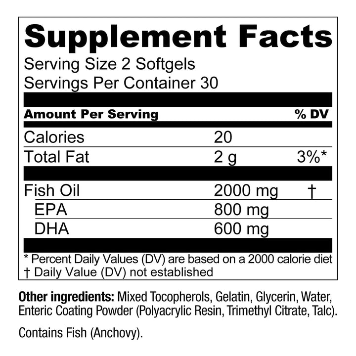 Aceite De Pescado Omegawell Epa Dha Corazon Cerebro 120 Cap - Imagen 4