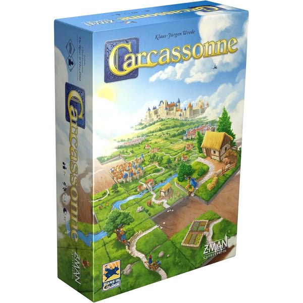 Juego De Mesa Carcassonne Estrategia Diversión Y Calidad