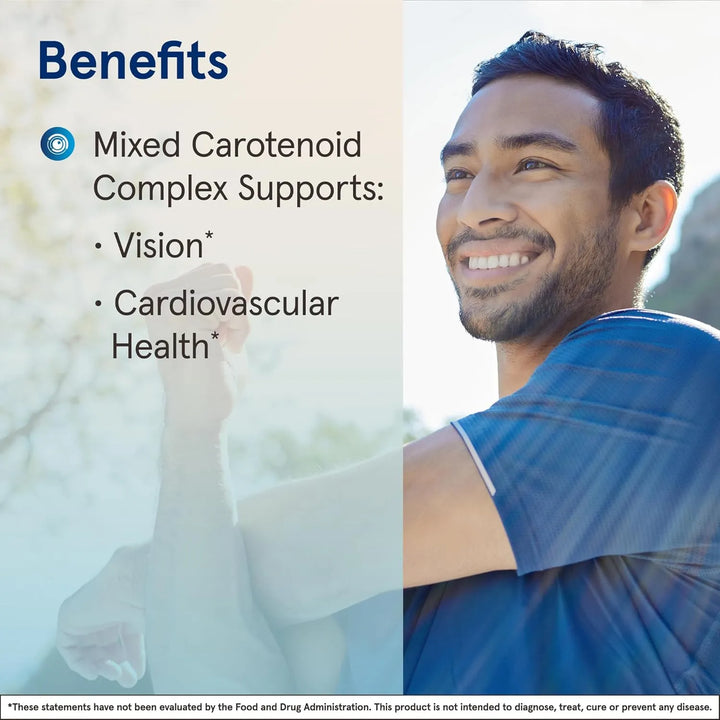 Carotenall Antioxidante Visión Y Salud Cardiovascular 60 Cap - Imagen 4
