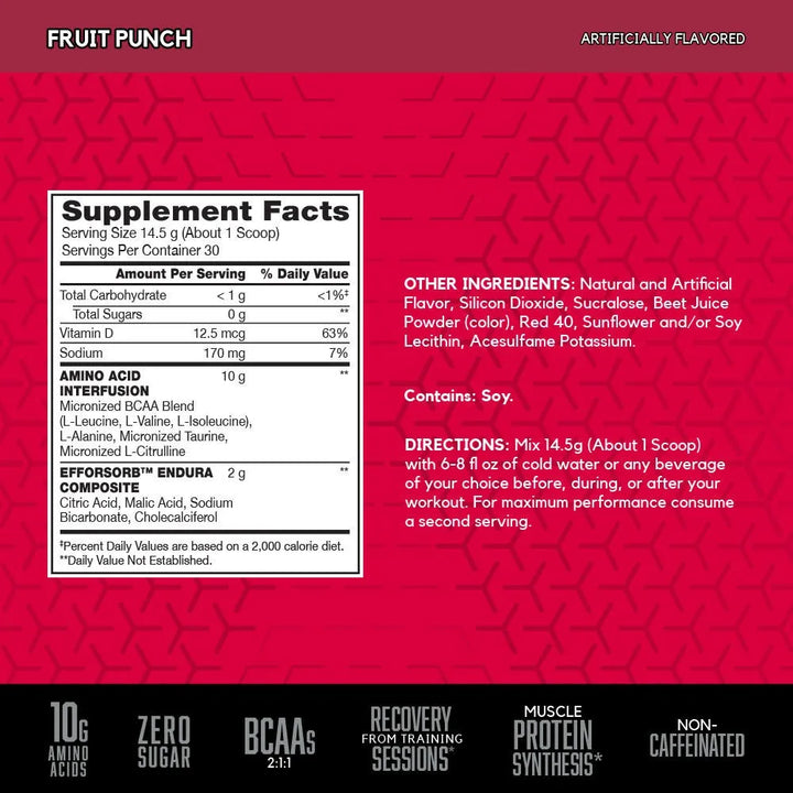 Amino X 30 Serv Aminoácidos Bsn + Envío Gratis - Imagen 2