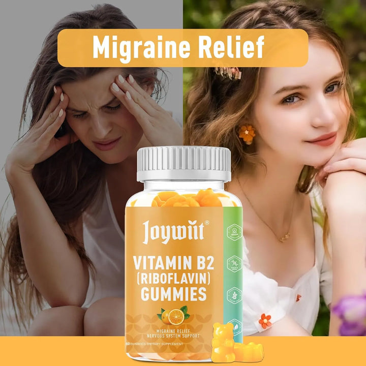 Gomitas Masticables Vitamina B2 Riboflavina 400 Mg Para Adul - Imagen 3