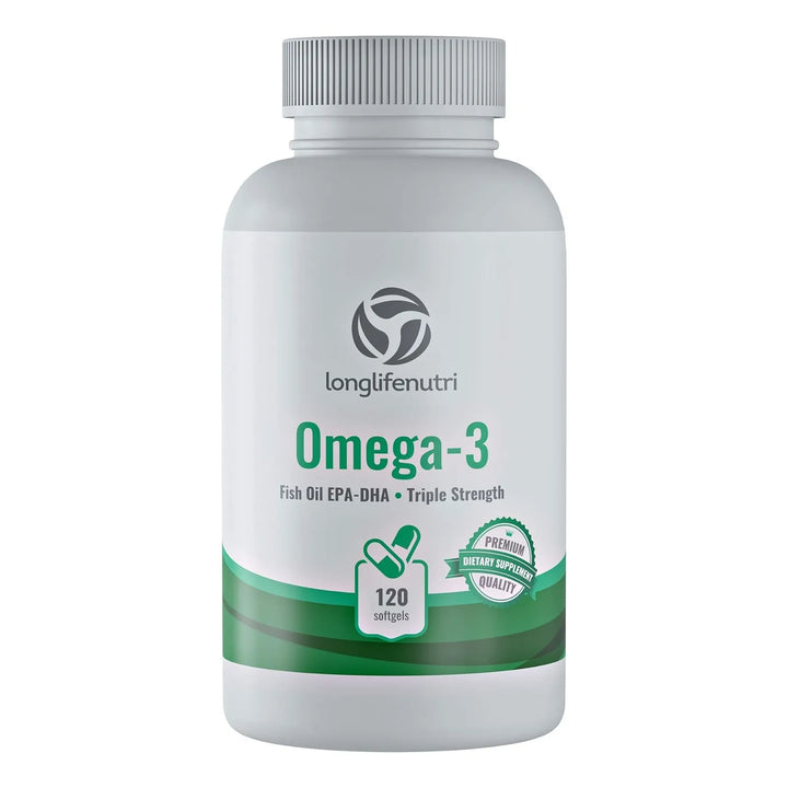 Aceite De Pescado Omega 3 1000 Mg 120 Cápsulas Blandas Altos - Imagen 7