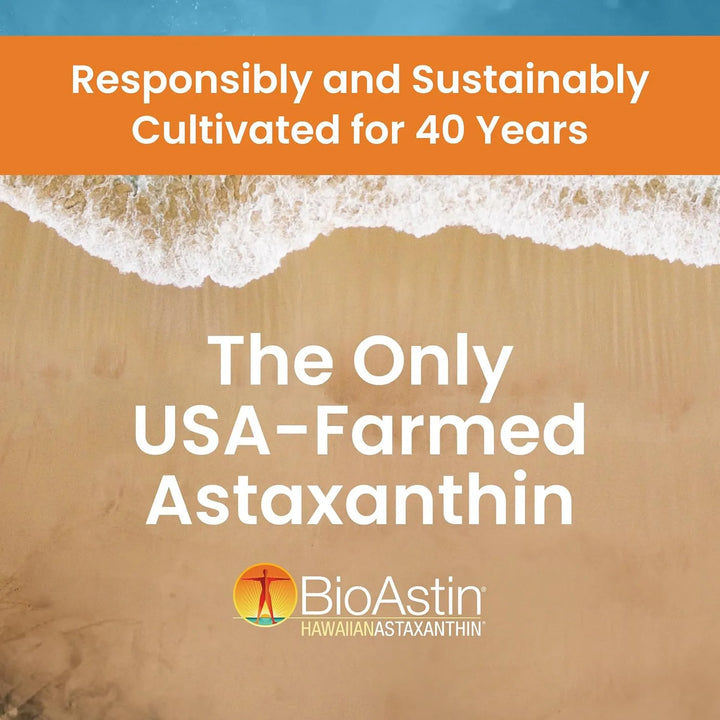 Antioxidante Premium Bioastin Astaxantina Hawaiana 12 Mg 50 - Imagen 6