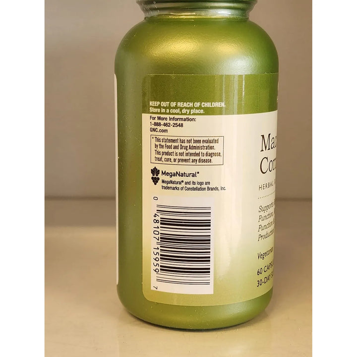 Complejo De Maca Herbal Plus Bienestar Sexual 30 Porciones - Imagen 2