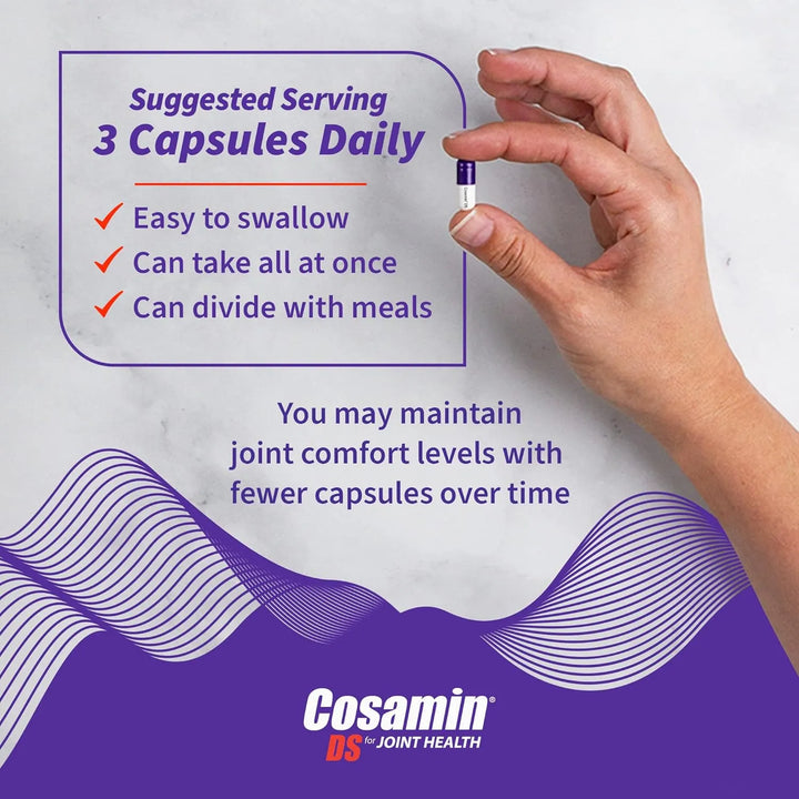 Salud Articular Cápsulas Glucosamina Condroitina 180 Unidade - Imagen 5