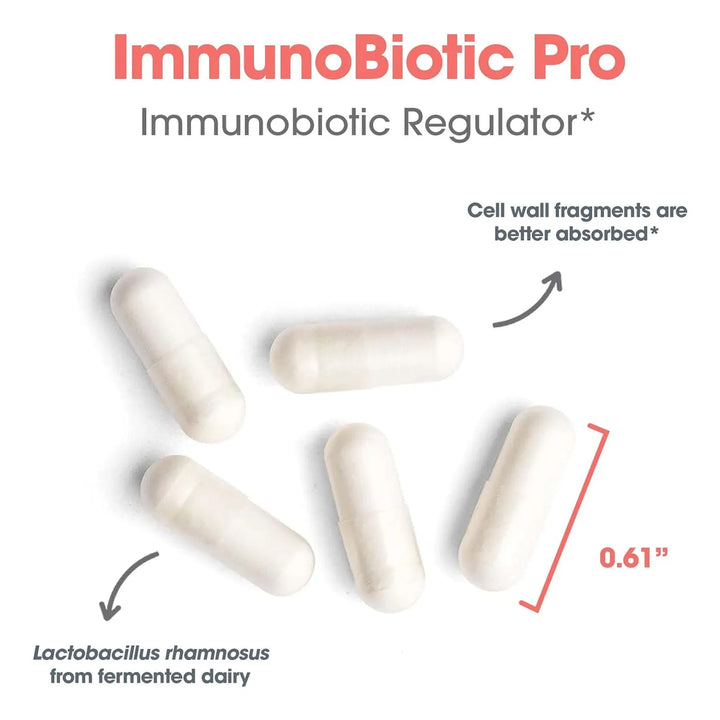 Cápsulas Lactobacillus Rhamnosus Lysate 75 Mg Regulador Inmu - Imagen 5