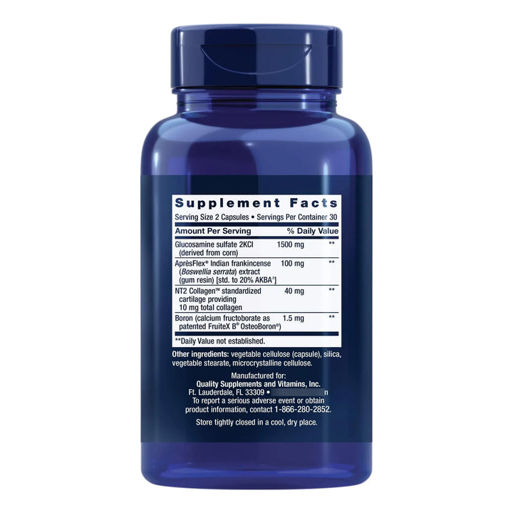 Cápsulas Arthromax Advanced Colágeno Y Glucosamina Boswellia - Imagen 2