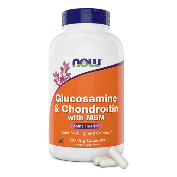Glucosamina Condroitina Msm 300 Cápsulas Salud Articular - Imagen 1