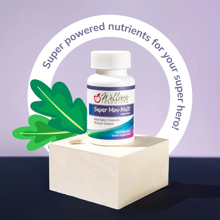 Cápsulas Multivitamínicas Para Niños Con Folato Metilo B12 Y - Imagen 7