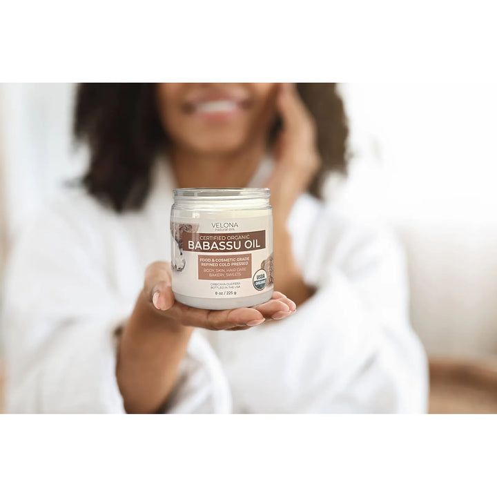 Aceite Babassu Orgánico 235 Mililitros Puro Natural Prensado - Imagen 3