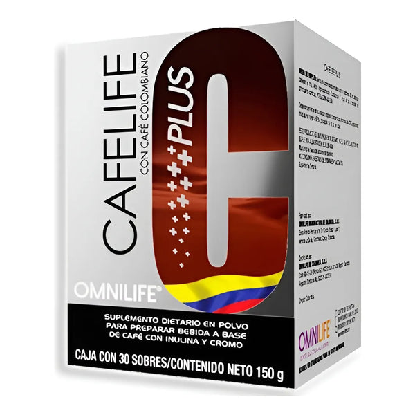 Cafelife Plus De Omnilife  Café - Imagen 1