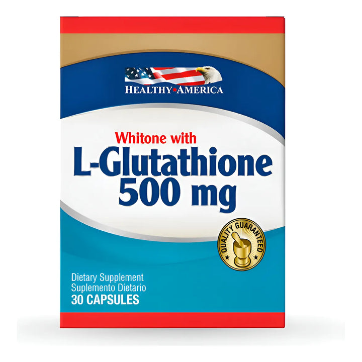 L - Glutation 500mg X30 Cap Ha Ninguno - Imagen 1