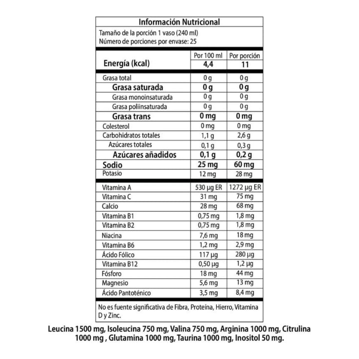 Tfp Super Amino 7000 300 Grs Fresa Sandía - Imagen 3