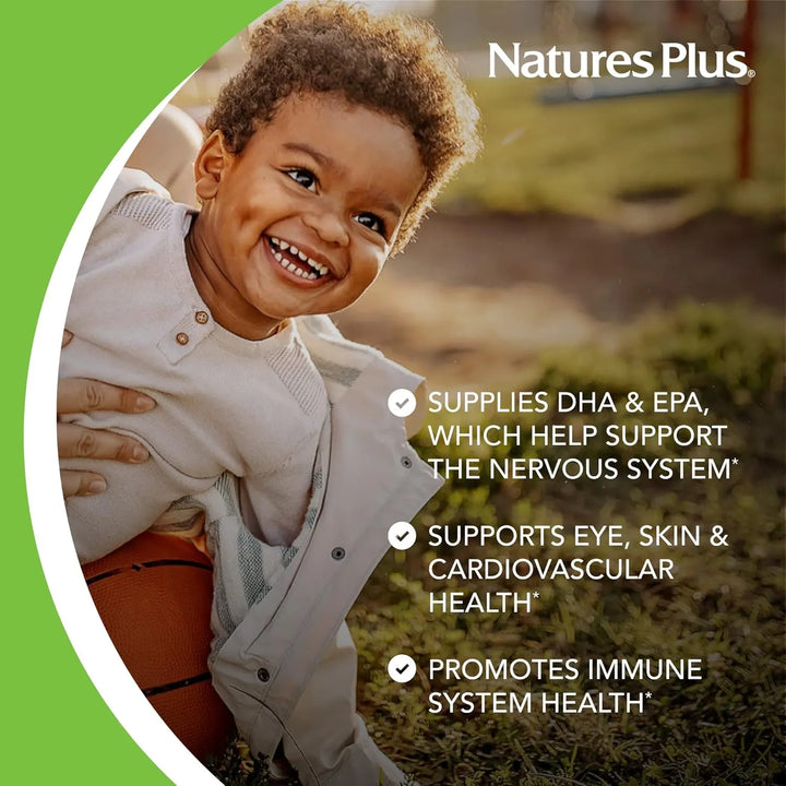 Cápsulas Blandas Omega 3 6 9 Junior Sabor Limón 90 Unidades - Imagen 4