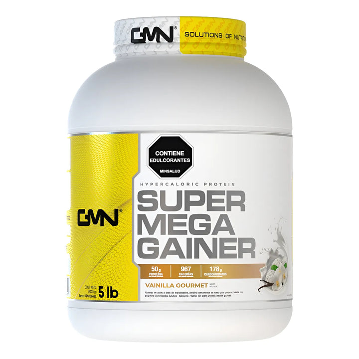 Proteina Super Mega Gainer 5lbs Gmn - Imagen 1