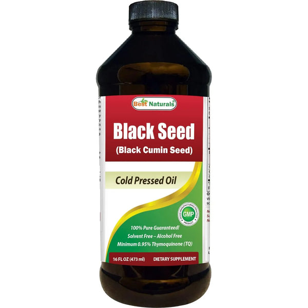 Aceite De Semilla Negra Prensada En Frío 100 Ml 0.95% Timoqu - Imagen 1