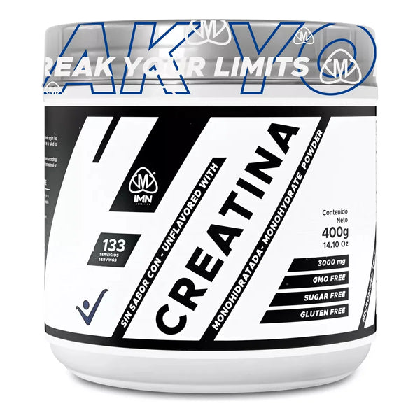 Creatina Monohidratada 400gr - Imagen 1