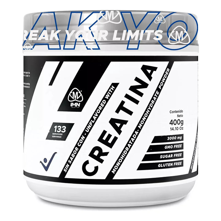 Creatina Monohidratada 400gr - Imagen 1