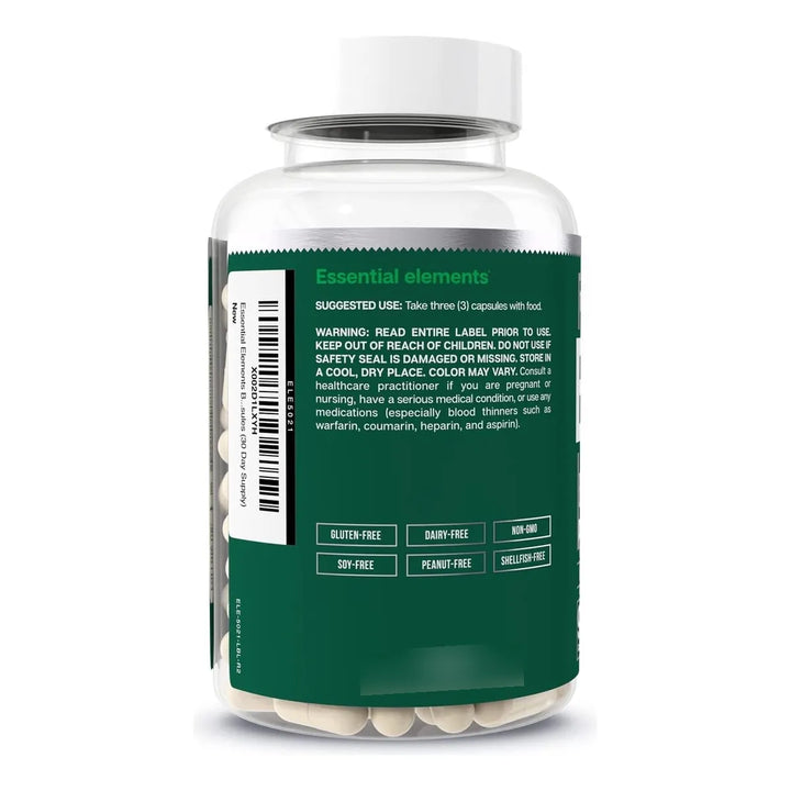 Refuerzo Óseo Con Calcio Vitamina D3 K2 Cissus Quadrangulari - Imagen 4