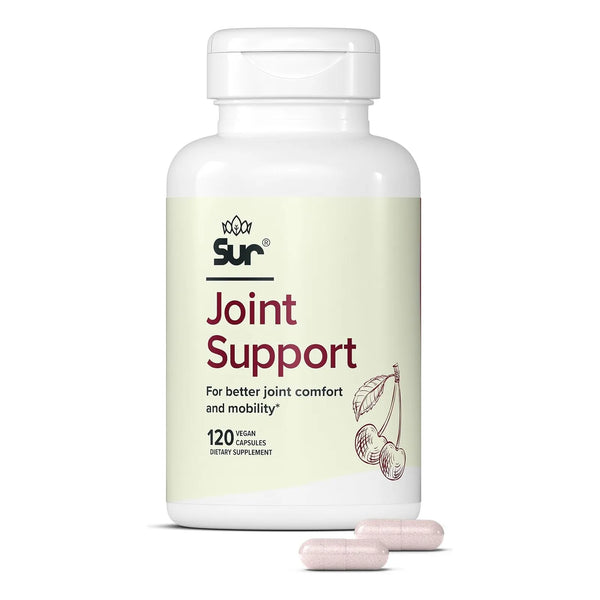 Capsulas De Cereza Acida Sur Joint Support Alivio Articular Rapido Vegano